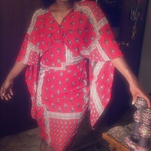 On demand dresses with your choice in material.